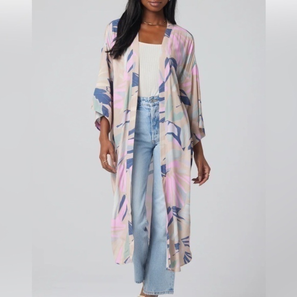 SALTWATER. LUXE - BANKS ROBE - one size fits most